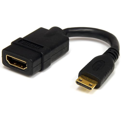 Startech Connect Your Portable Hdmi Mini-enabled Devices To Your Hdmi Tv Or Display - Hdm - Image 1