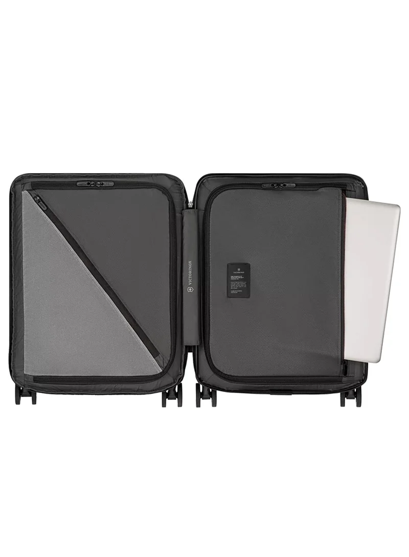 فيكترونوكس Victorinox polycarbonate Compact Carry-On: Swiss-Engineered for Effortless Travel-Beige