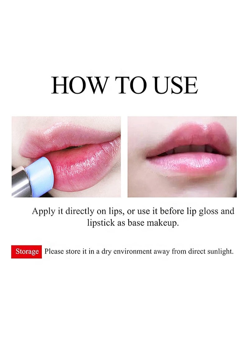 LANBENA - Hyaluronic Acid LIp Balm, nourish and moisturize for a long time, reduce fine lines, relieve dryness and long-lasting protection (1.8g) - Image 1