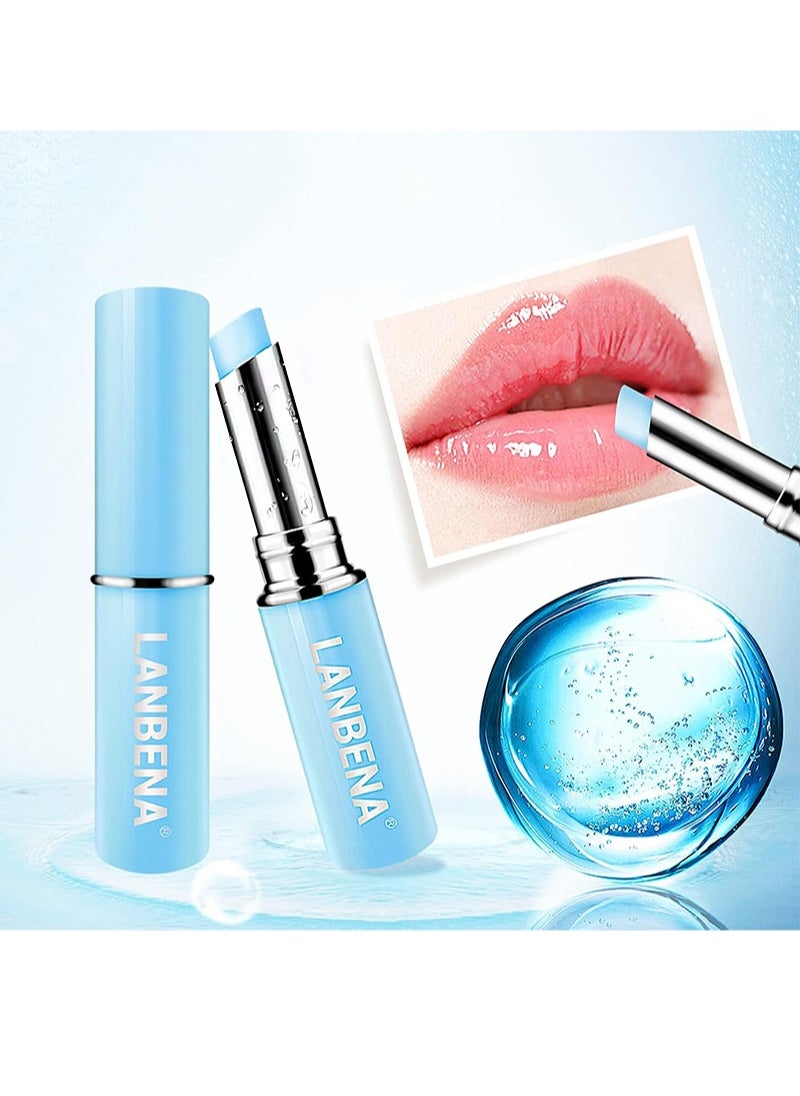 LANBENA - Hyaluronic Acid LIp Balm, nourish and moisturize for a long time, reduce fine lines, relieve dryness and long-lasting protection (1.8g) - Image 1
