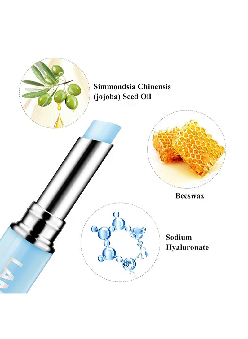 LANBENA - Hyaluronic Acid LIp Balm, nourish and moisturize for a long time, reduce fine lines, relieve dryness and long-lasting protection (1.8g) - Image 1