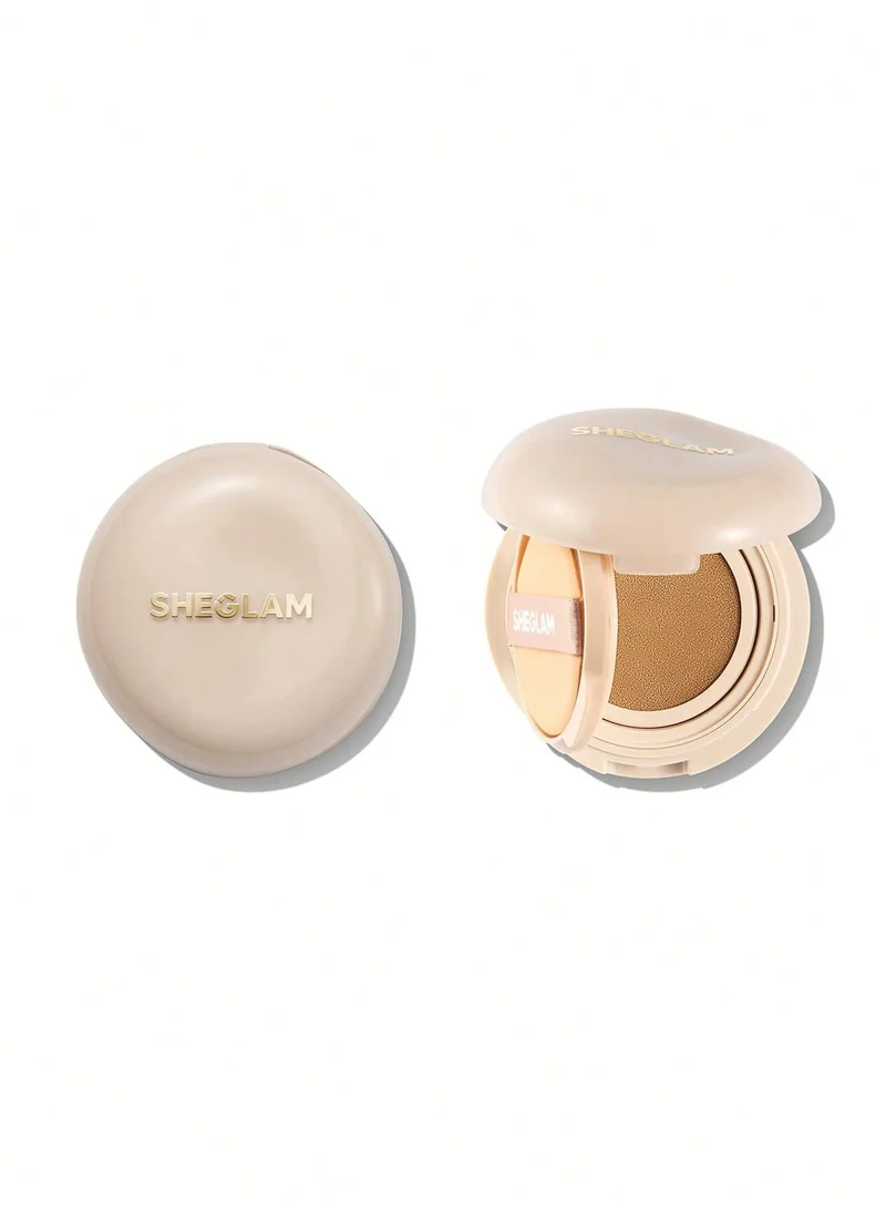 Sheglam Lock & Go Long-Lasting Cushion Foundation-Golden