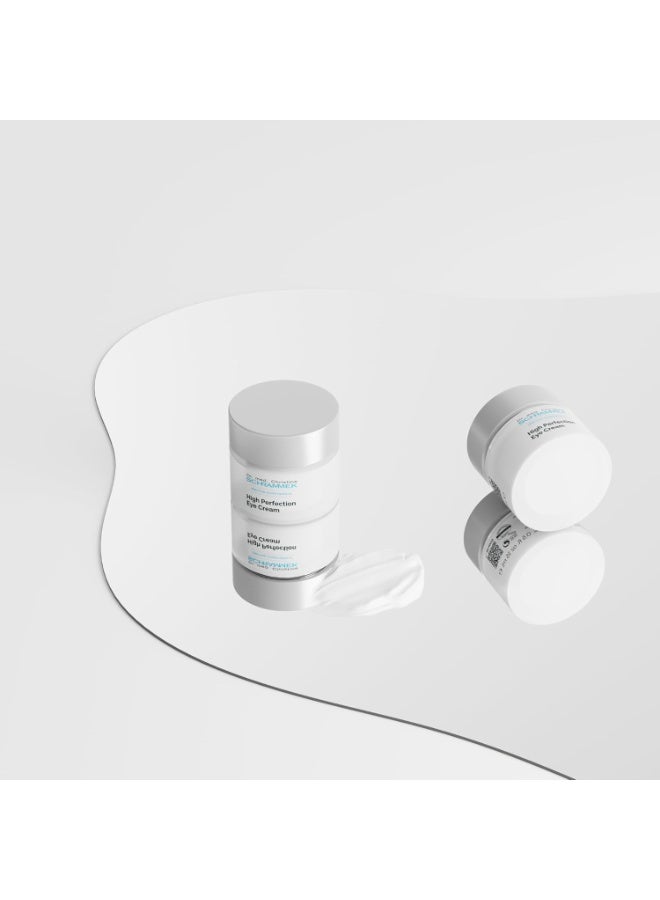 Schrammek High Perfection Eye Cream 05 fl oz Eye Care Product Reduces Lines Shadows Under the Eyes Caffeine Eye Cream Skin Care Dr - Image 4