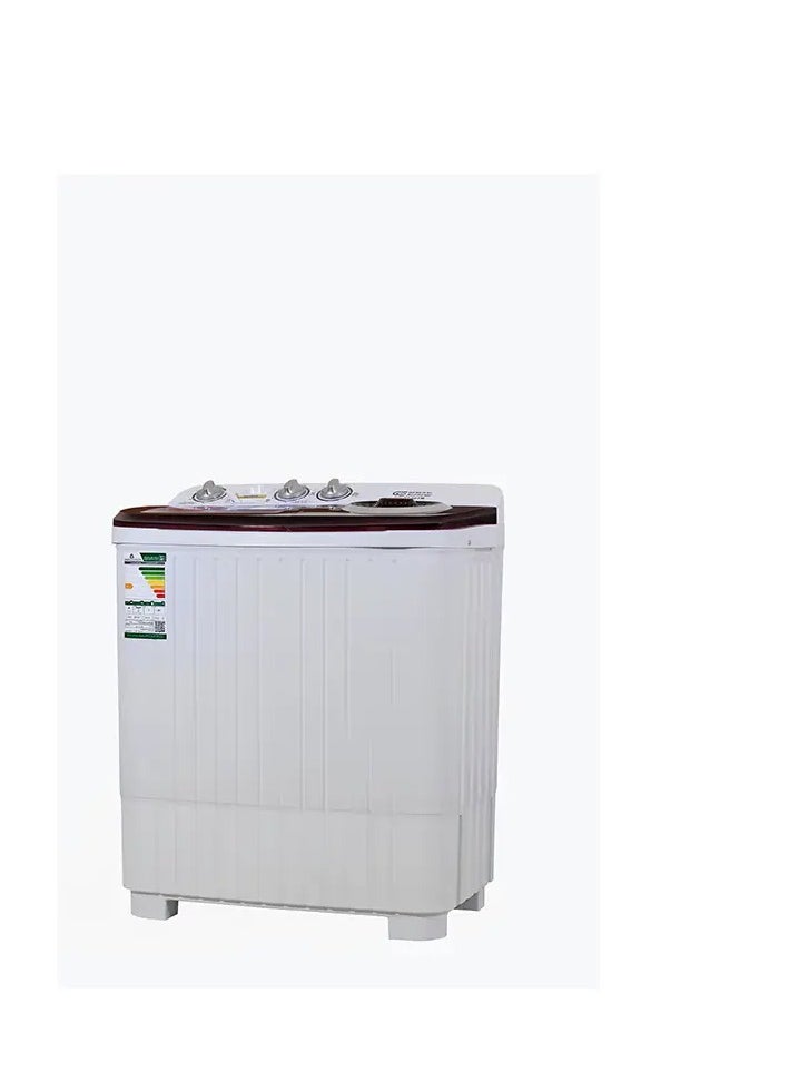 GENERAL SUPREME General Supreme Washing Machine Twin Tub 7 KG  - Image 1