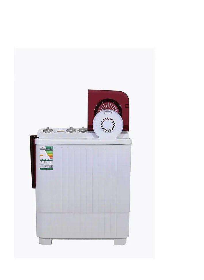 GENERAL SUPREME General Supreme Washing Machine Twin Tub 7 KG  - Image 4