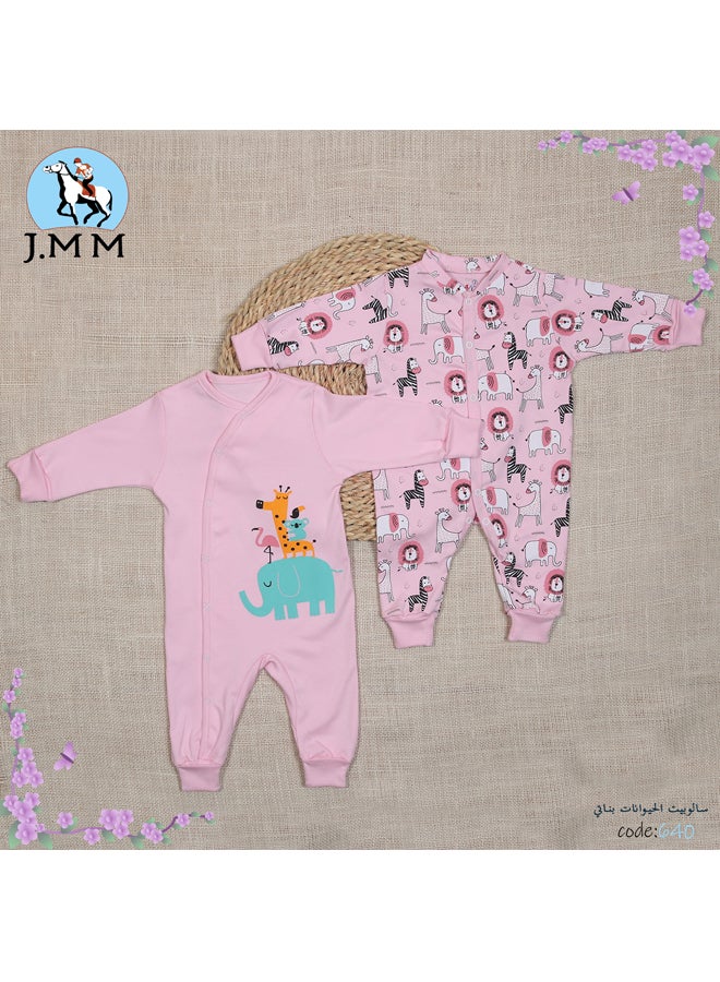 Baby Girl  Fall Bodysuit Pack of 2