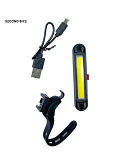 Generic USB Rechargeable LED Bicycle Tail Light 