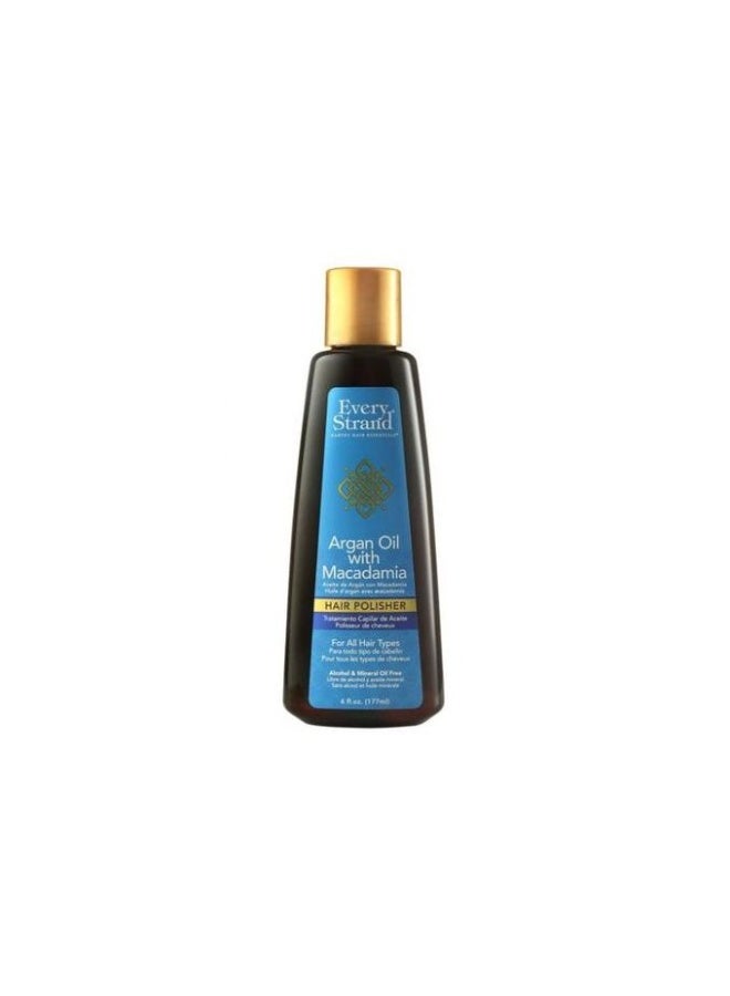 Every Strand Hair Polisher- Argan Oil With Macadamia -177 Ml