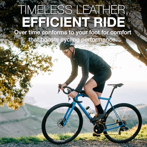 Zefal Christophe Leather Toe-Straps – Black | Premium 370mm Cycling Toe Straps with Steel Buckles | Genuine Leather Foot Retention for Track, Touring, Vintage & Fixed-Gear Bikes - Image 2