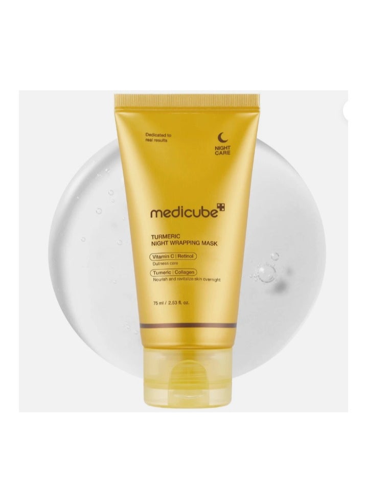 Medicube - medicube - Kojic Acid Turmeric Night Wrapping Mask - Image 1
