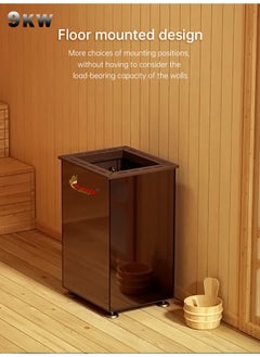 Beauty links Sauna Heater stone device 9kw  - Image 1