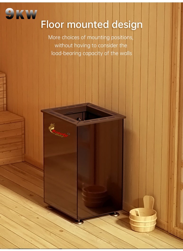 Beauty links Sauna Heater stone device 9kw  - Image 1