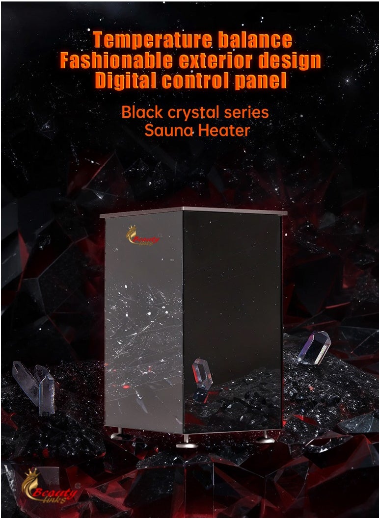 Beauty links Sauna Heater stone device 9kw  - Image 2