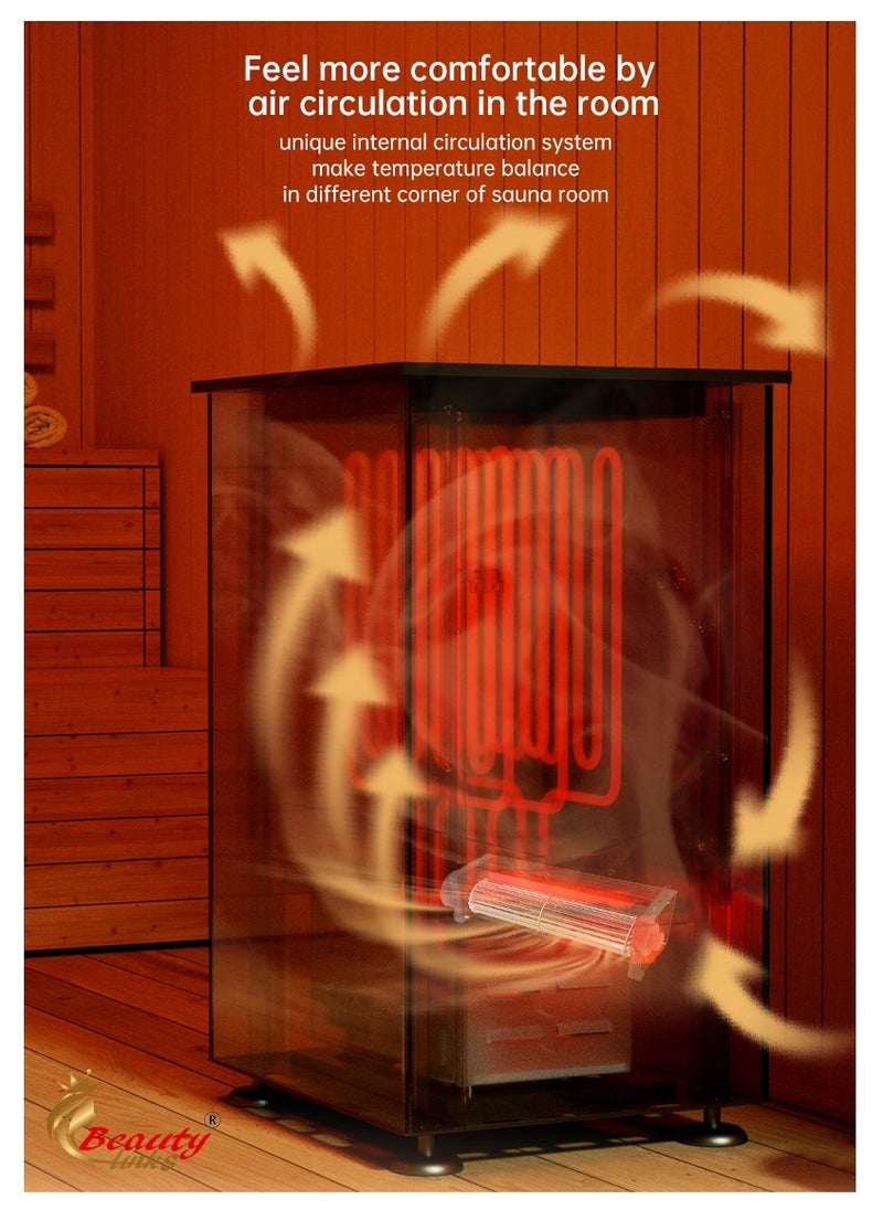 Beauty links Sauna Heater stone device 9kw  - Image 3