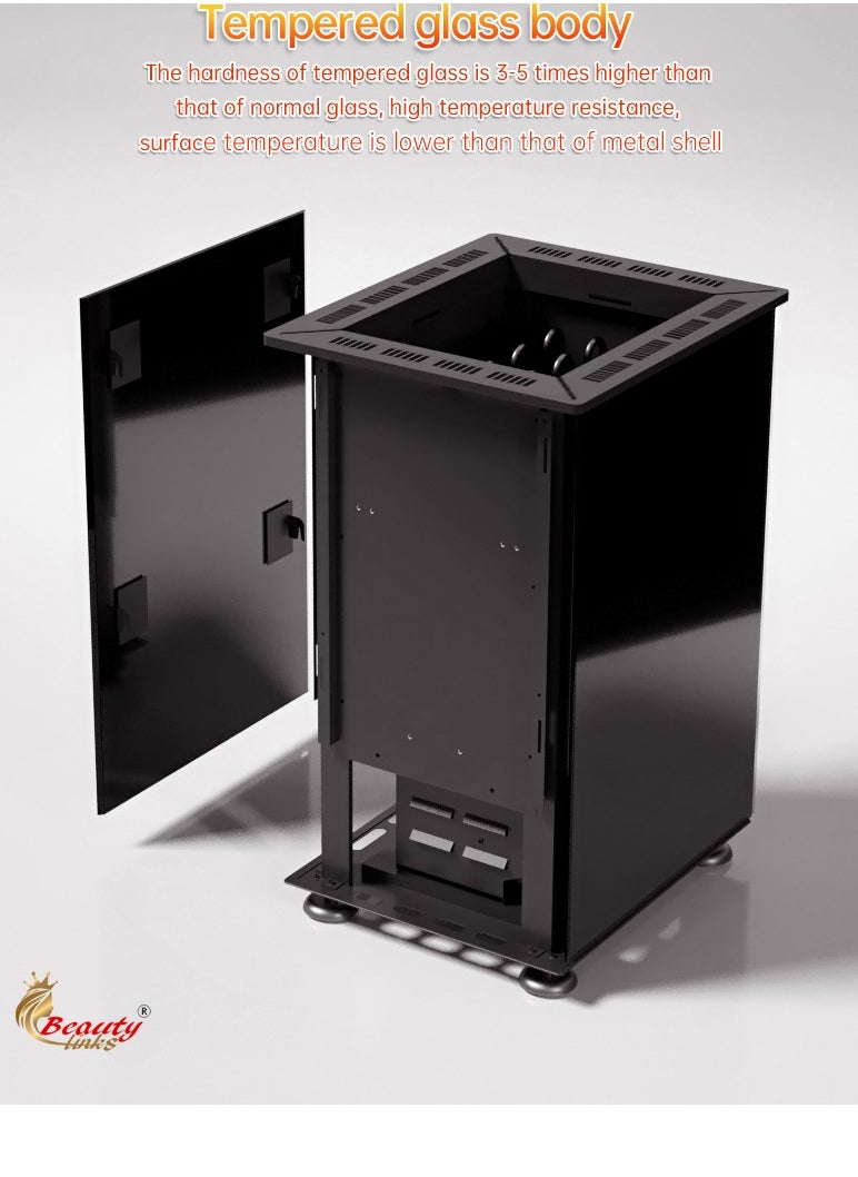 Beauty links Sauna Heater stone device 9kw  - Image 4