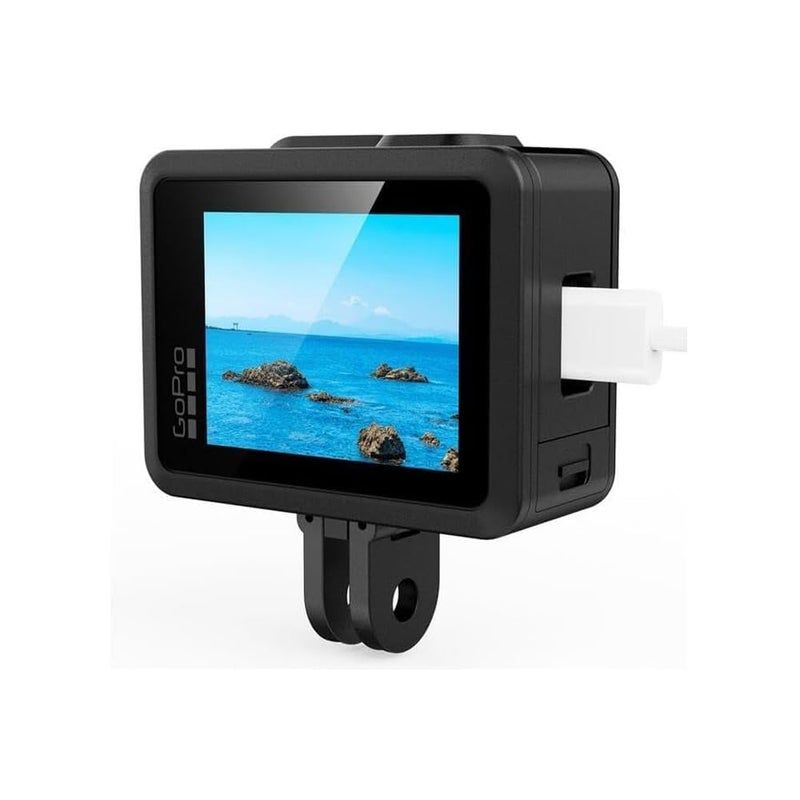 Action Pro Silicone Protective Cover + Lens Cap Compatible with GoPro Hero 4K Tiny Action Camera (Black) - Image 4