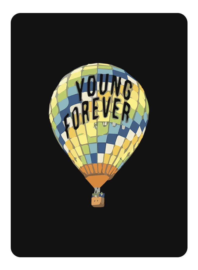 Theodor Protective Flip Case For Samsung Galaxy Tab S9 Plus With Trifold Stand Auto Wake Sleep Shockproof Cover Young forever-01 - Image 1