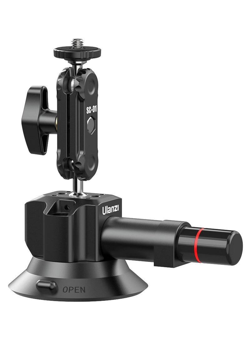 Ulanzi SC-01 Strong Suction Cup Mount (3") - Image 1
