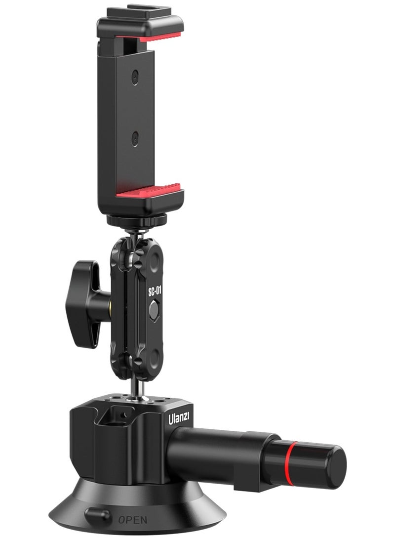 Ulanzi SC-01 Strong Suction Cup Mount (3") - Image 2