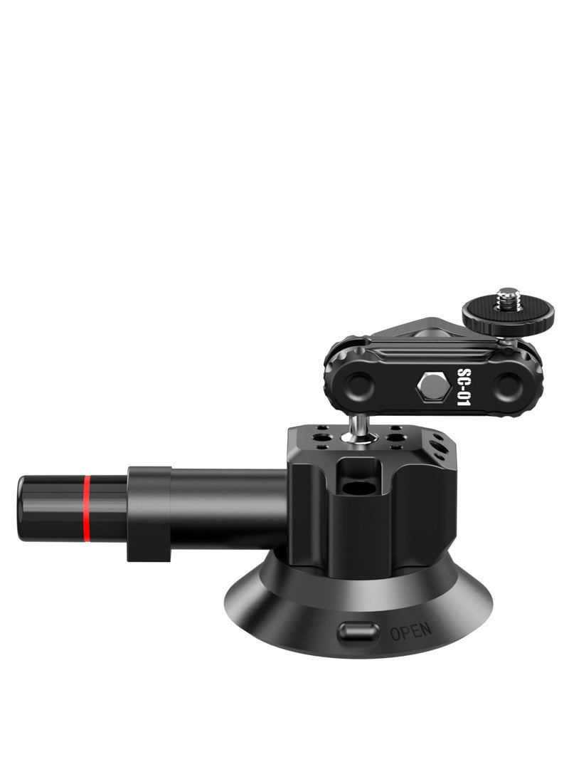 Ulanzi SC-01 Strong Suction Cup Mount (3") - Image 4