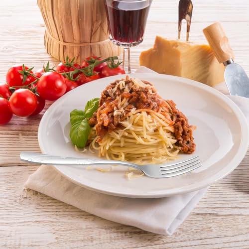 Nicesh 16-Piece Stainless Steel Dinner Forks, 8.19-Inch Kitchen Silverware Dinner Forks - Image 5