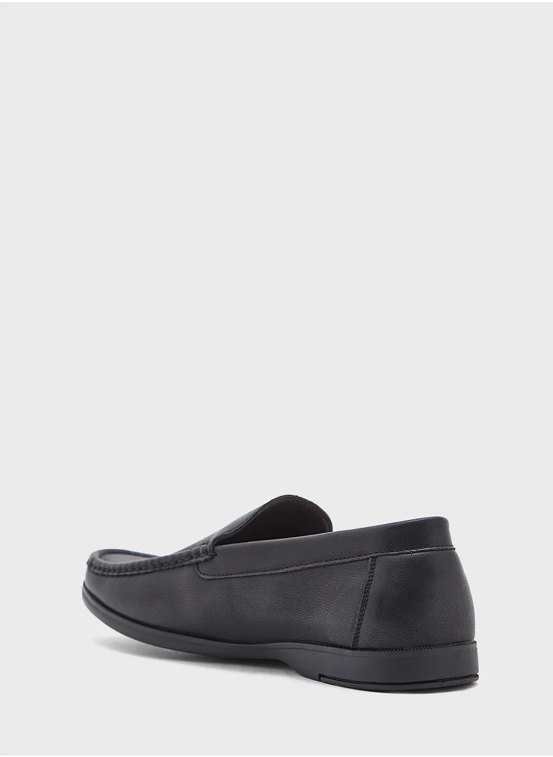 Robert Wood Formal Moccasin Slip Ons