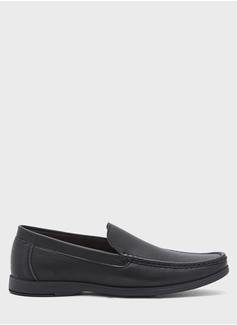 Robert Wood Formal Moccasin Slip Ons
