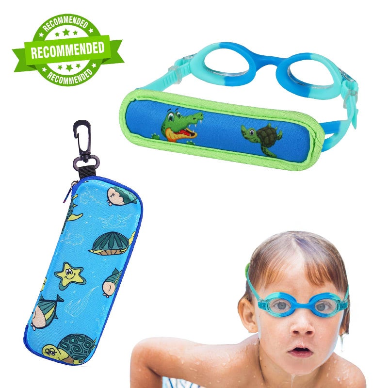 RUIGAO Kids Swimming Goggles,Toddler Goggles No Hair Pull, Swimming Goggles For Toddler/Kids/Youth - Image 5