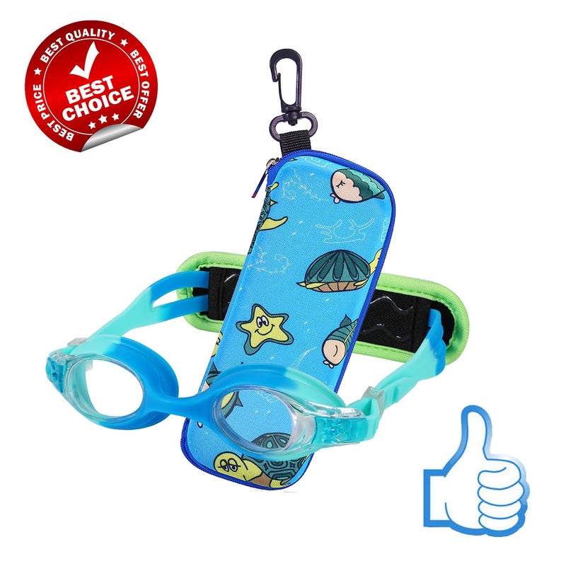 RUIGAO Kids Swimming Goggles,Toddler Goggles No Hair Pull, Swimming Goggles For Toddler/Kids/Youth - Image 4