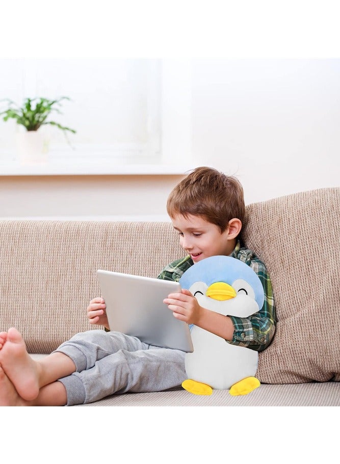 Penguin Plush Toy For Kids, Cute Gift, Beautiful Pillows, Blue - Image 4