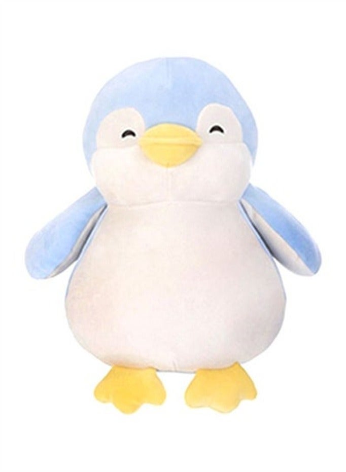 Penguin Plush Toy For Kids, Cute Gift, Beautiful Pillows, Blue - Image 2