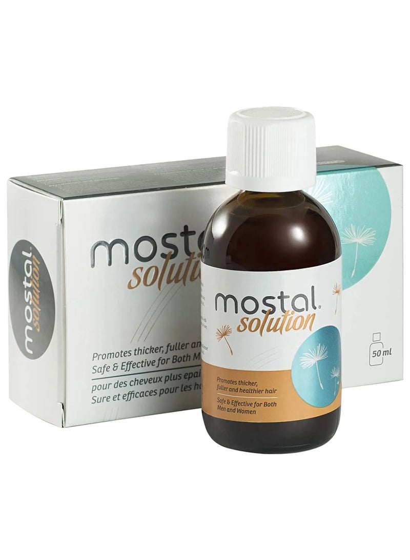 Derma Pella Mostal Solution For Thick & Healthy Hair 50ml