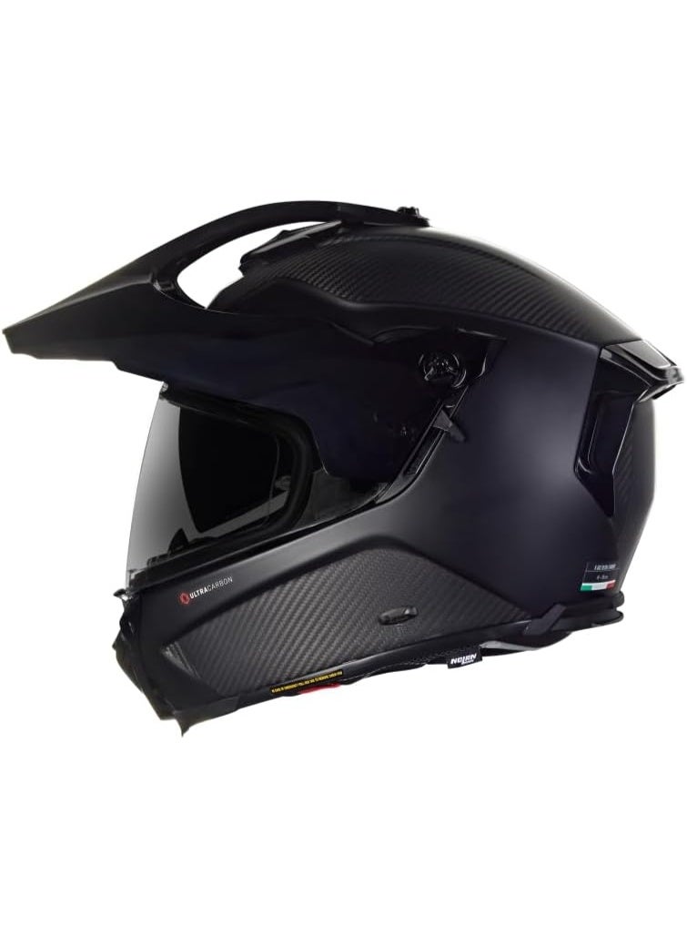 Nolan X-552 U.C. TRIPLONERO CARBON  BLACK MATT  Helmet