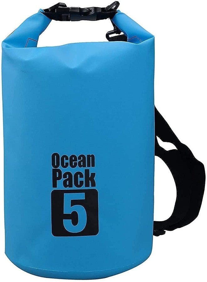 EBOFAB 5L Ocean Bag Pack | Dry Bag Waterproof | Travel, Sports Outdoor Bag | Boating Floating Hiking - Image 1