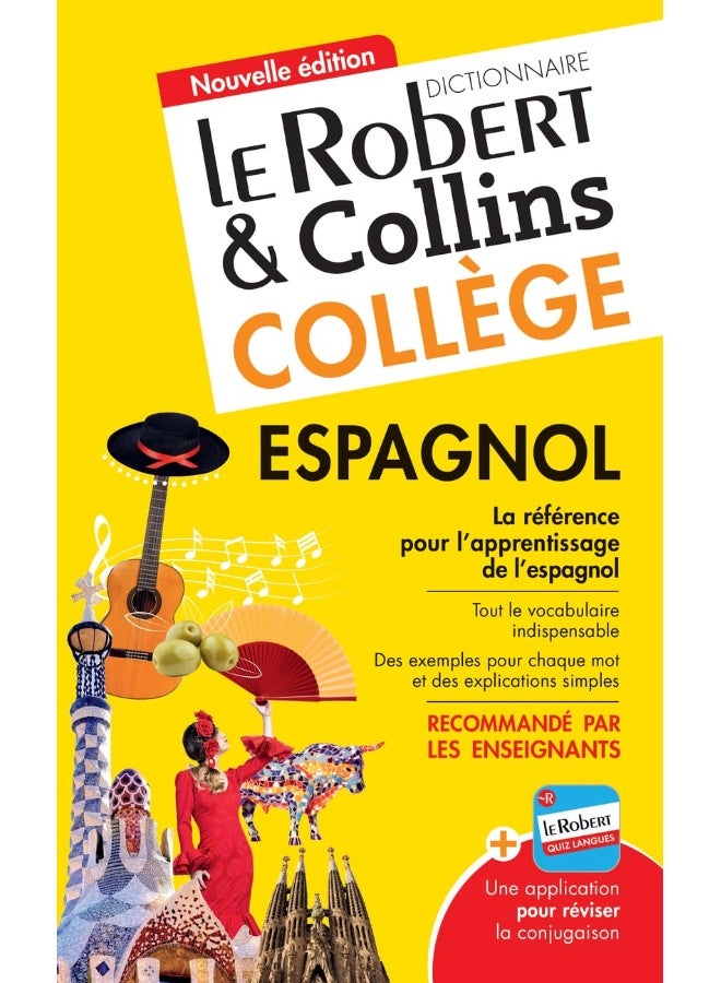 Le Robert & Collins Collège Espagnol