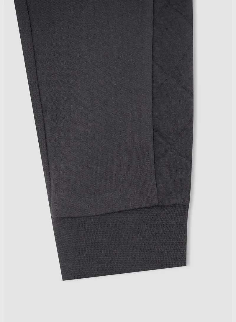 DeFacto Slim Fit Basic Drawstring Jogger Trousers