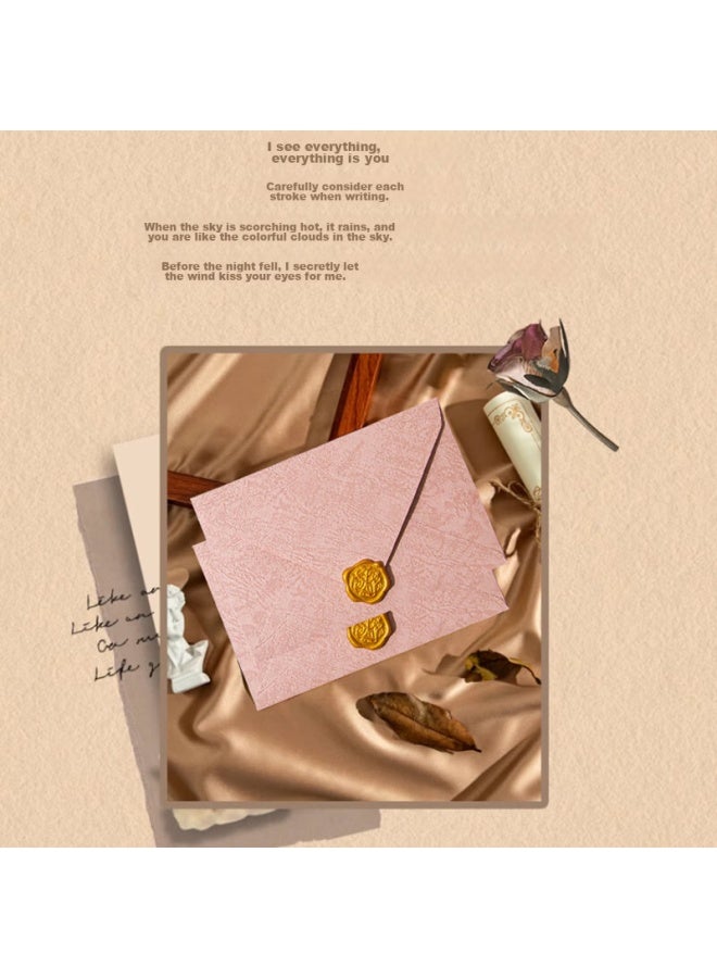Jiamo Perfume Tree Pattern Envelope, Love Letter Set, Greeting Card, Romantic Letter, Birthday Gift, Letter Paper, Letter Boat, Exquisite Valentine's Day Gift, Back-to Season Message, Teacher's Day Gift - Image 4