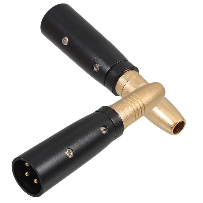 4 PCS TRS Female to Female Adapter Microphone Plug Converter Coupler - Image 5