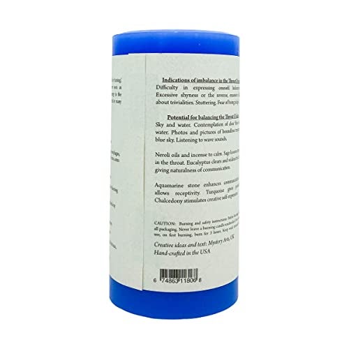 CRYSTAL JOURNEY Candle Pillar Throat, 1 EA - Image 2