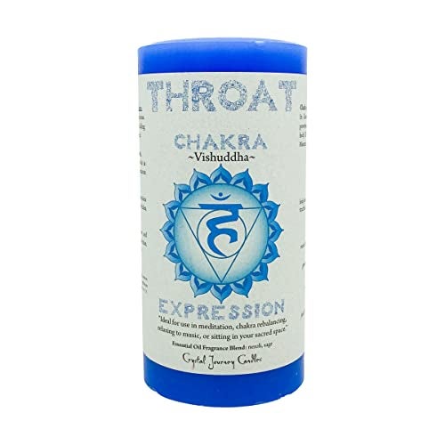 CRYSTAL JOURNEY Candle Pillar Throat, 1 EA - Image 1