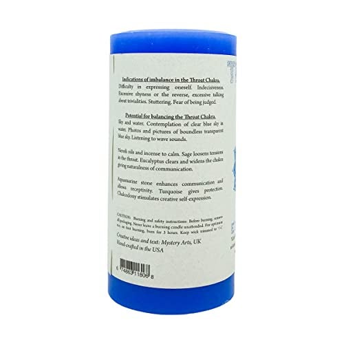 CRYSTAL JOURNEY Candle Pillar Throat, 1 EA - Image 3