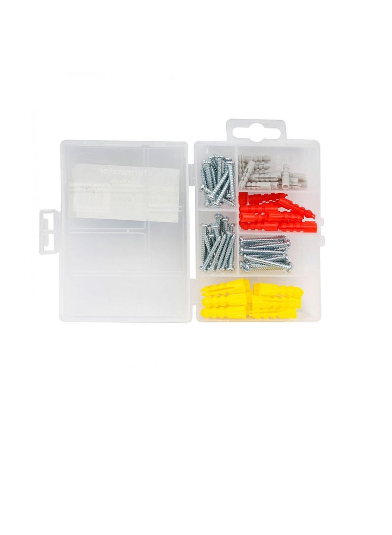 Terminator Wood Screw & Anchor 82pcs Kit - Image 3