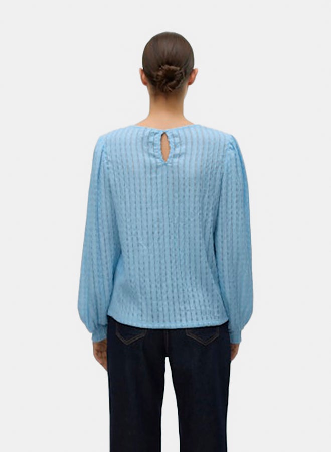 VERO MODA VERO MODA Womens Nomi Longsleeve Top Juniors  - Image 4
