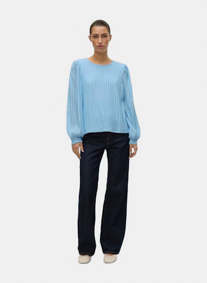 VERO MODA VERO MODA Womens Nomi Longsleeve Top Juniors  - Image 3