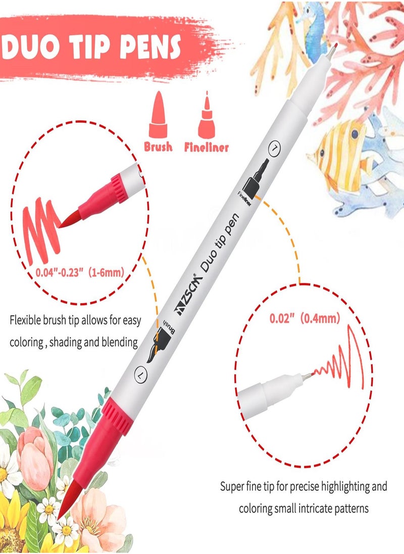 60colors white stem double head painting pens - pzsku/Z3FB3C431190201F03B98Z/45/_/1697706397/15dac4b8-5e6b-45e5-868d-fa6f8db4c143