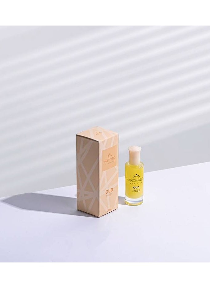 Aromatic Oud Musk - 20ml  - Image 2