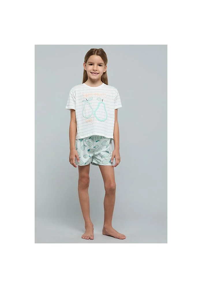 R&b Printed Shorty Pyjama Set