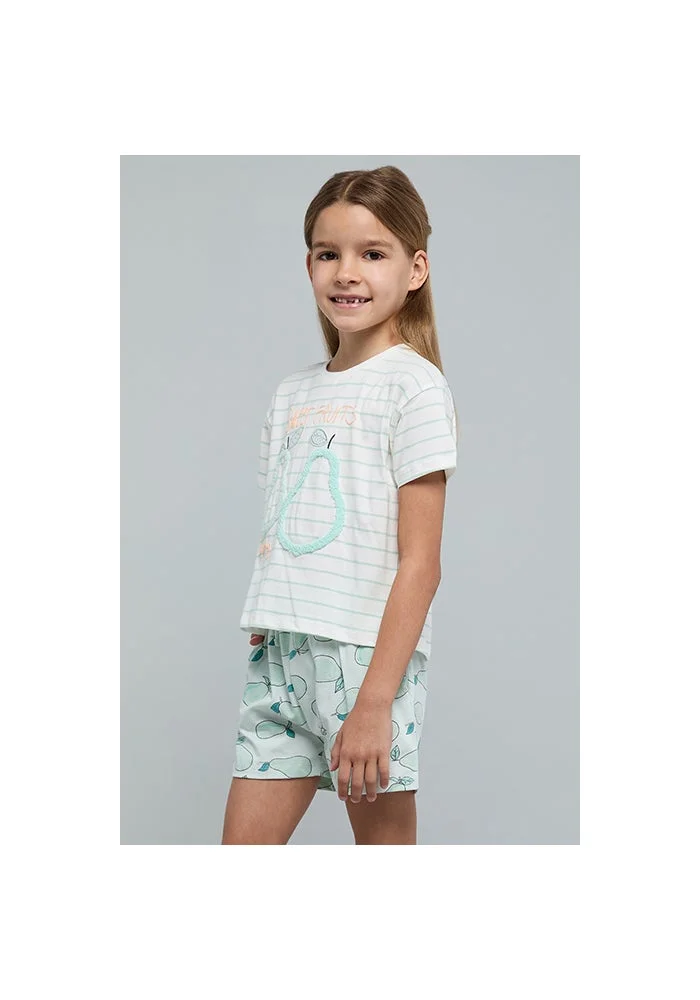 R&b Printed Shorty Pyjama Set