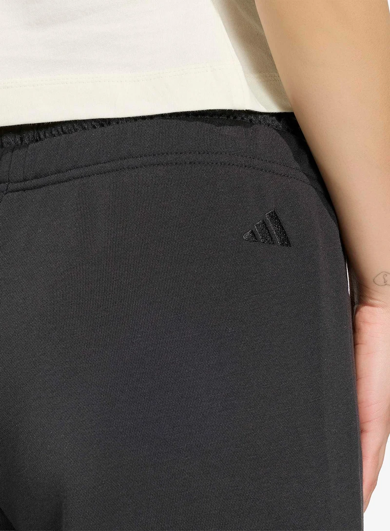 Adidas BLACK Seasonal Essential Sweatpants for Women | Best Price UAE