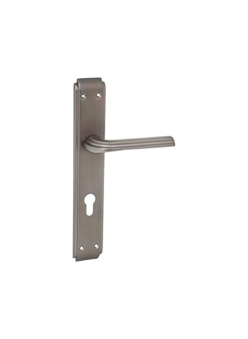 KNP KNP Aluminum Door Handle Grey Designed for durability, strength, and modern aesthetics, this handle is perfect for homes, offices, and commercial spaces. 